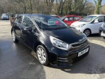 Kia Rio 2-Model 1400 CRDI turbo diesel £3,995