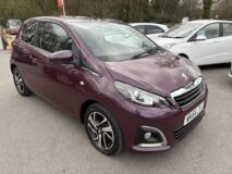 Peugeot 108 Allure Model 1200 petrol £5,495
