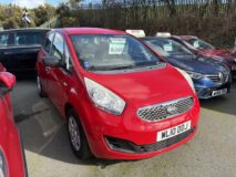 Kia Venga 1-Model 1400 petrol £2,495