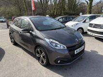 Peugeot 208 GT Line Model 1200 petrol £7,995