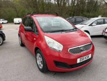 Kia Venga 1-Model 1400 petrol £2,995