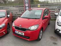 Skoda Citigo 1.0 petrol £4,995