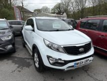 Kia Sportage 1-Model 1700 CRDI turbo diesel £5,995