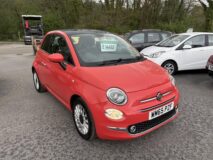 Fiat 500 Lounge Model 1200 petrol £4,495