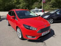 Ford Focus Titanium X 1500 TDCI turbo diesel £5,995