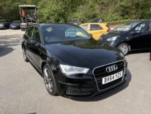 Audi A3 S-Line Model 2.0 TDI turbo diesel £5,995