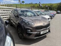 Kia Sportage 2-Model 1600 petrol £9,995