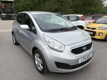 Kia Venga 2-Model 1400 CRDI turbo diesel £3,995