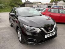 Nissan Qashqai Acenta Model 1500 DCI turbo diesel £7,995