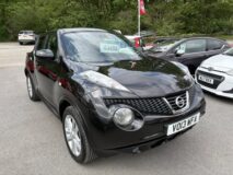 Nissan Juke Acenta Premium Model 1500 DCI turbo diesel £3,495