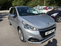 Peugeot 208 Allure Model 1200 petrol Automatic £6,995