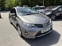 Toyota Auris Excel Valvematic Model 1600 petrol Automatic £7,995