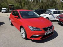 Seat Leon FR Model 1400 petrol £8,495