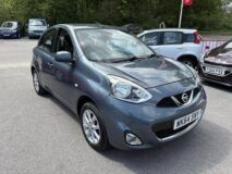 Nissan Micra Acenta Model 1200 petrol £5,495