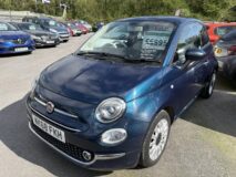 Fiat 500 Lounge Model 1200 petrol £6,995