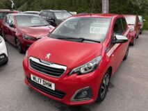 Peugeot 108 Collection 1.0 petrol £4,995