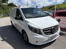 Mercedes-Benz Vito 110 Progressive Panel Van 1800 CDI turbo diesel £9,995 NO VAT