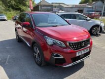 Peugeot 3008 Allure Model 1200 petrol £9,995