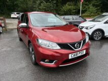 Nissan Pulsar N-Connecta 1200 petrol £6,995
