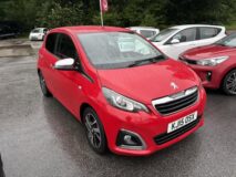 Peugeot 108 Feline Model 1200 petrol £4,995