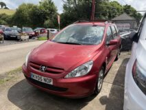 Peugeot 307 Estate 1600 petrol £600