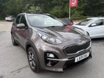 Kia Sportage 2-Model 1600 petrol £9,995