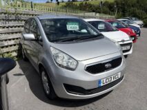 Kia Venga 1600 petrol Automatic £4,995