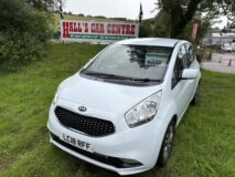Kia Venga 3-Model 1600 petrol £7,995