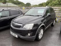 Vauxhall Antara Diamond 2.2 CDTI turbo diesel £4,995