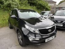 Kia Sportage KX-3 Model 2.0 CRDI turbo diesel £5,495