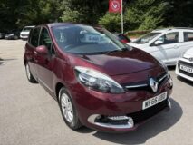 Renault Scenic Dynamique Nav Model 1200 petrol £5,495