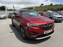 Vauxhall Grandland X Sport Nav Turbo Model 1200 petrol £9,995