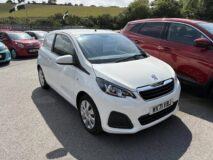 Peugeot 108 Active Van Conversion 1.0 petrol £7,495
