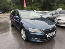 Skoda Superb SE Executive Model Estate 2.0 TDI turbo diesel £9,995
