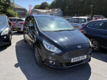 Ford S-Max Titanium 2.0 TDCI turbo diesel Automatic £12,995
