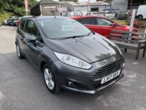 Ford Fiesta Zetec Model 1.25 petrol £7,495