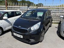 Kia Venga 3-Model 1600 petrol automatic £5,995