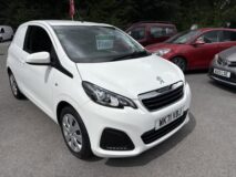 Peugeot 108 Active Model 1.0 petrol £7,495 NO VAT