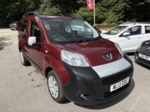 Peugeot Bipper Tepee Outdoor Model 1300 HDI turbo diesel Automatic £4,995