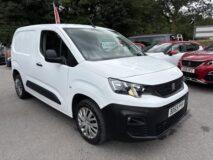 Peugeot Partner Professional Panel Van 1500 HDI turbo diesel £6,250 + VAT (£7,500)