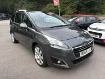 Peugeot 5008 Allure Model 1600 HDI turbo diesel Automatic £7,495