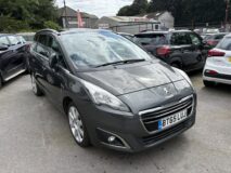 Peugeot 5008 Allure Model 1600 HDI turbo diesel automatic £7,495