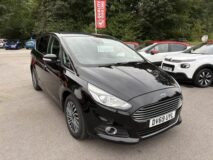 Ford S-Max Titanium Model 2.0 TDCI turbo diesel automatic £12,995