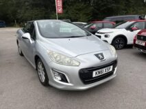 Peugeot 308 Access Model CC 1600 HDI turbo diesel £1,750