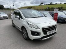 Peugeot 3008 Allure Model 1600 HDI turbo diesel £4,495