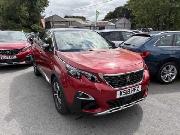 Peugeot 3008 GT line 2.0 HDI turbo diesel £10,995
