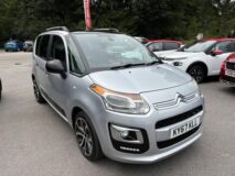 Citroen C3 Picasso Platinum 1600 HDI turbo diesel £6,495