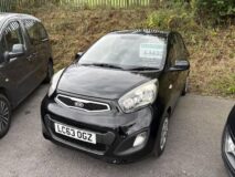 Kia Picanto 1-Model 1.0 petrol £3,495
