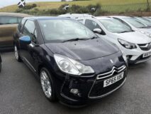DS DS3 DStyle 1600 HDI turbo diesel £3,250
