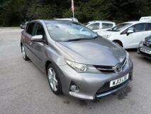 Toyota Auris Excel Valvematic Model 1600 petrol Automatic £6,995